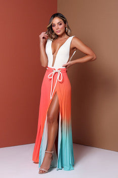 Plissed Skirt